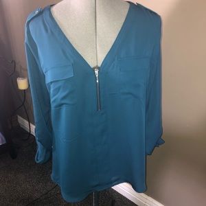 Half sleeve blouse